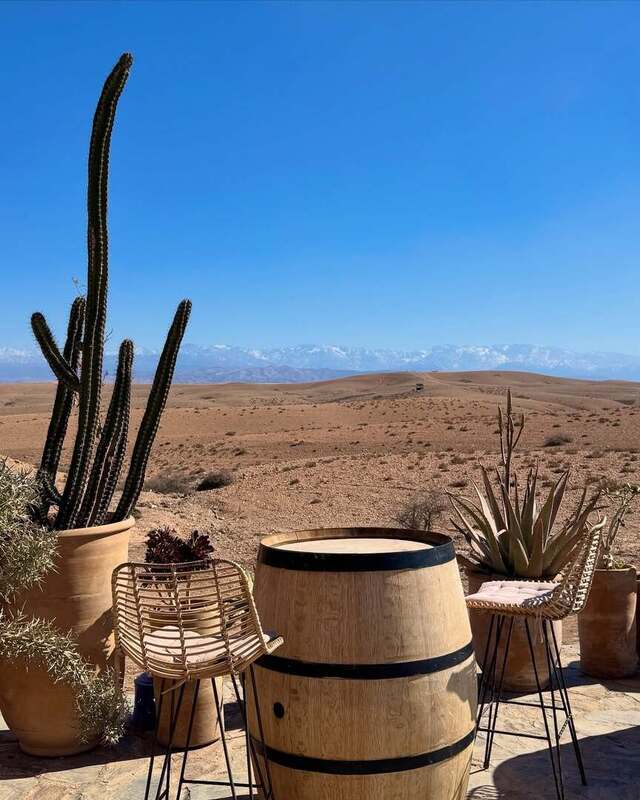 Désert d'Agafay et Grand Atlas