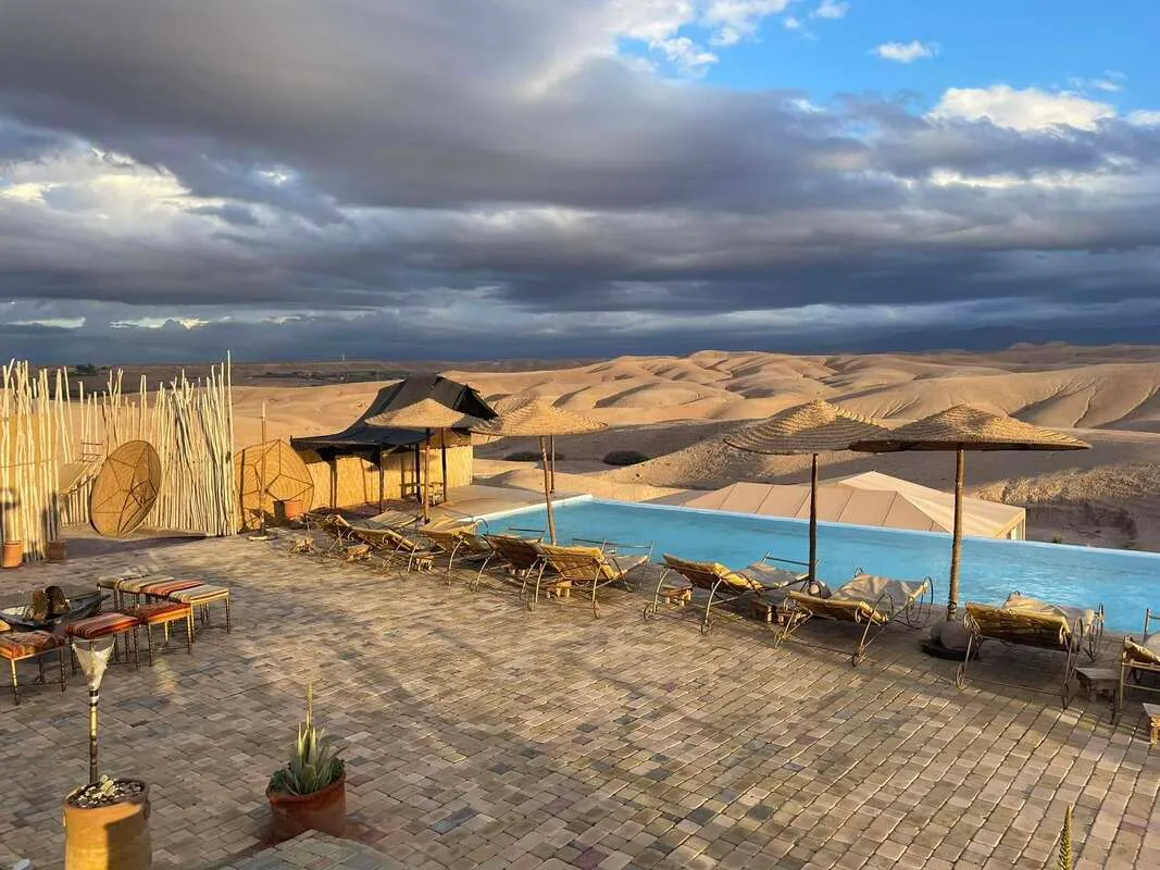 Quad & Dromadaire au Désert d'Agafay